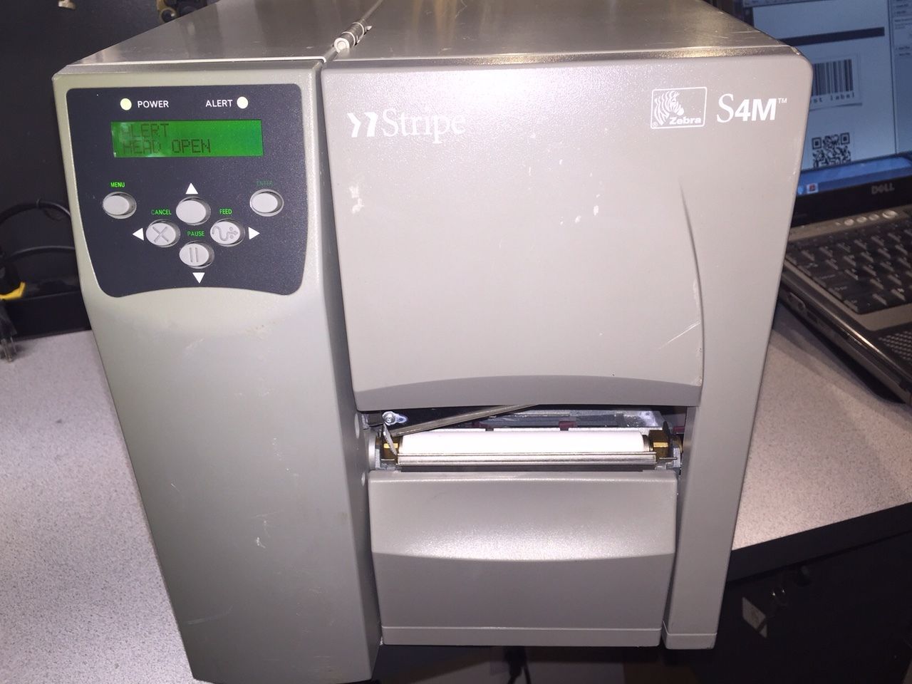 Zebra S4M Industrial Thermal Transfer Label Printer S4M0020010200T Printers