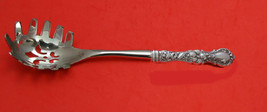 Floral by Wallace Plate Silverplate HHWS  Pasta Server Custom Made - $41.90