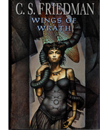 Wings of Wrath - C S Friedman - Hardcover DJ BCE 2009 - $7.50