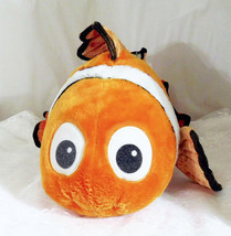 Disney Finding Nemo - NEMO - 12" High with Fins x 18" Long with Fins Plush Toy - $14.01