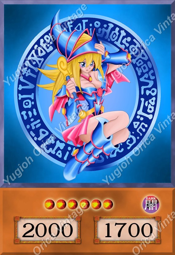 Yugioh Orica Dark Magician Girl 8 cards Alternate Art | Etsy