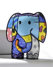Romero Britto Mini Elephant Lucky 3D Figurine Rare Retired Collectible #331381