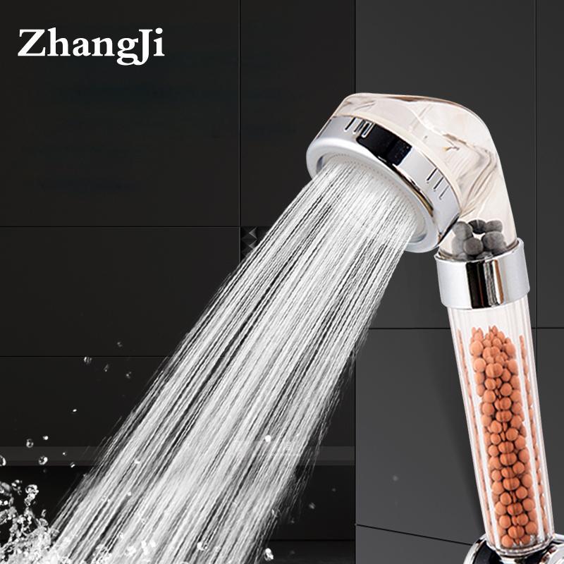 Bathroom Water Therapy Shower Anion SPA Handheld Shower Head Water Other