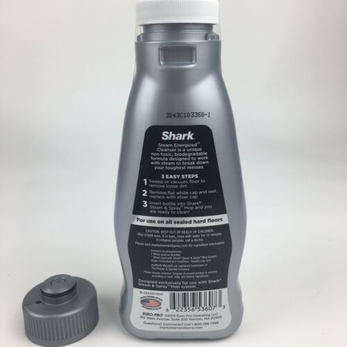 shark steam cleaner detergent