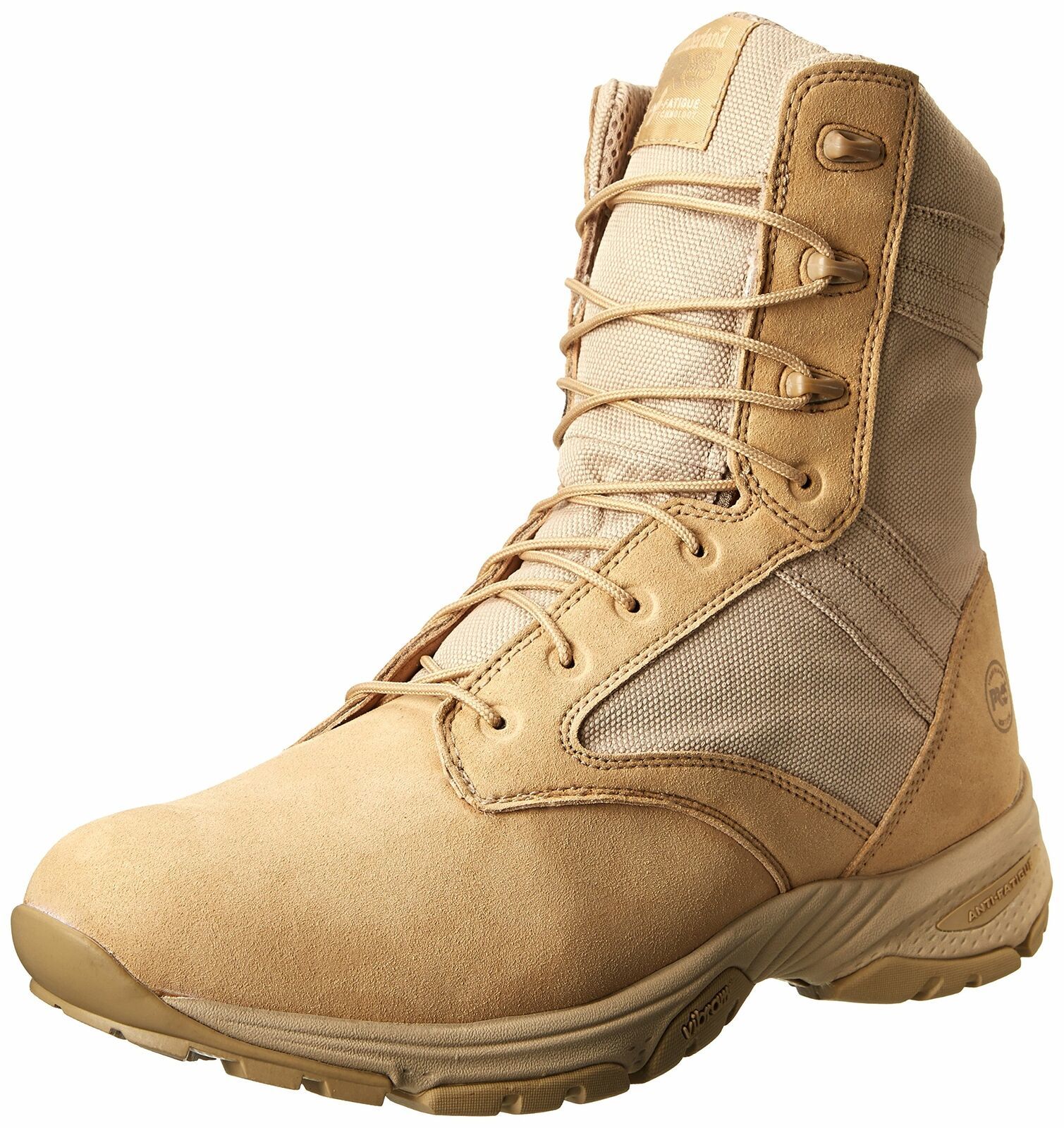 Timberland PRO Men's 8 Valor Soft-Toe Desert Tan Duty Boots