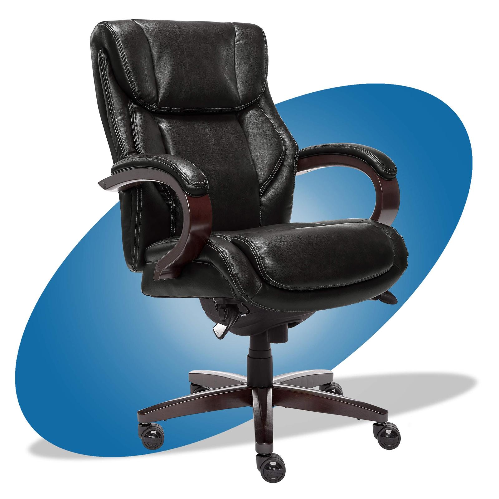 La-z-boy 45783a Bellamy Bonded Leather Executive Office Chair With 