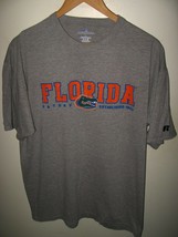 Florida Gators Tee - Gainesville FL University USA Russell Sports T Shirt Large - $19.99