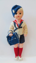 Charmin' Chatty Old Store Stock Outfit 22" Walking Doll All Original 1960s - $125.00