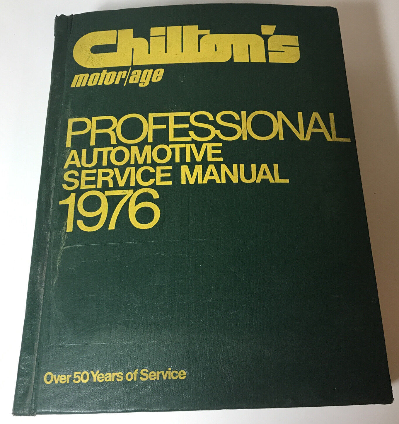 Chiltons Professional Automotive Service Manual 1976, Motor/age, USA