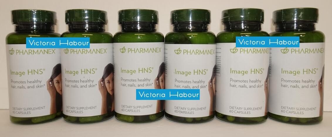 Six pack: Nu Skin Nuskin Pharmanex Image HNS 60 Capsules SEALED x6