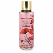 Victoria&#39;s Secret Spring Poppies Fragrance Mist Spr... FGX-551122 - $25.05