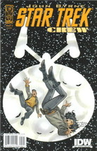 Star Trek: Crew Comic Book #5 Idw 2009 Near Mint New Unread - $3.99