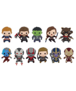 Avengers Endgame Collectors Bag Clip (One Mystery Bag) - $8.99