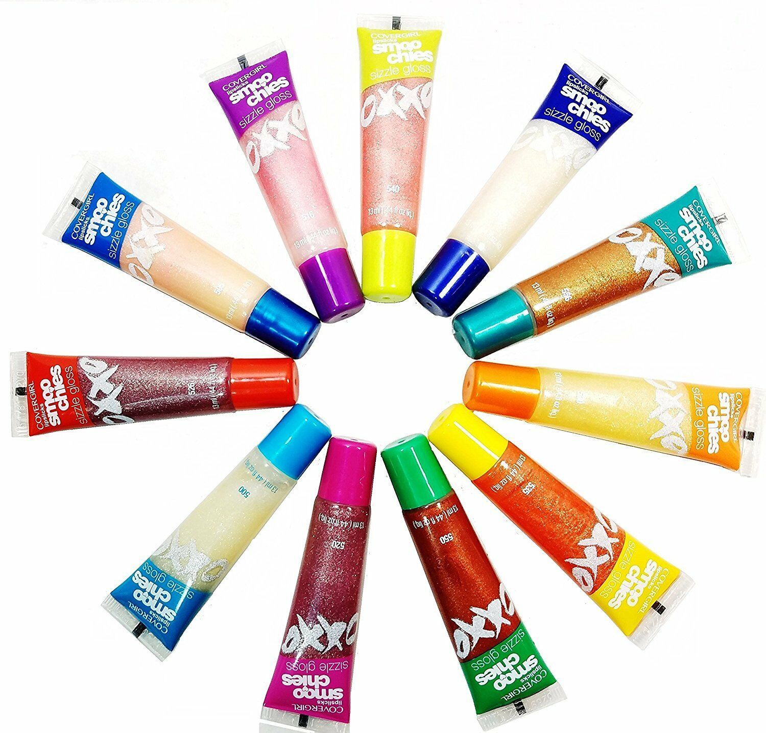 Primary image for Buy 2 Get 1 Free (Add 3 To Cart) CoverGirl Lipslicks Smoochies Sizzle Lip Gloss