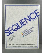 Sequence Game Strategy Vintage 1995 Challenging Card Playing Family Fun ... - $24.74
