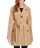 NWT LONDON FOG BELTED HOOD TRENCH COAT SIZE XL $175 - $105.67