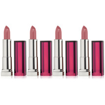 4-Pack New Maybelline New York ColorSensational Lipcolor Make Me Pink 135 0.15oz - $26.99