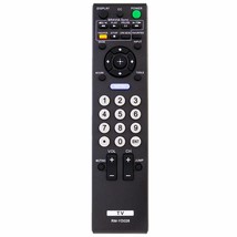 Rm-Yd028 Remote Replacement For Sony Tv Kdl-19L5000 Kdl-22L5000 Kdl-26L5... - $15.35