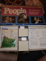 Vintage 1984 People Weekly Trivia Family Board Game COMPLETE Parker Brothers CIB - $21.77