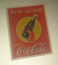 Coca-Cola Sticker | The Real Thing - $2.00