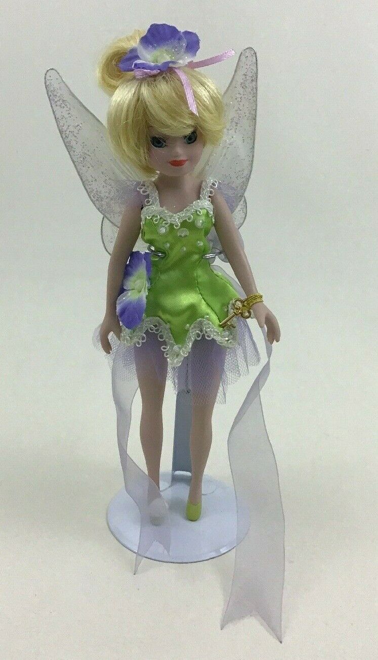 tinkerbell porcelain keepsake doll