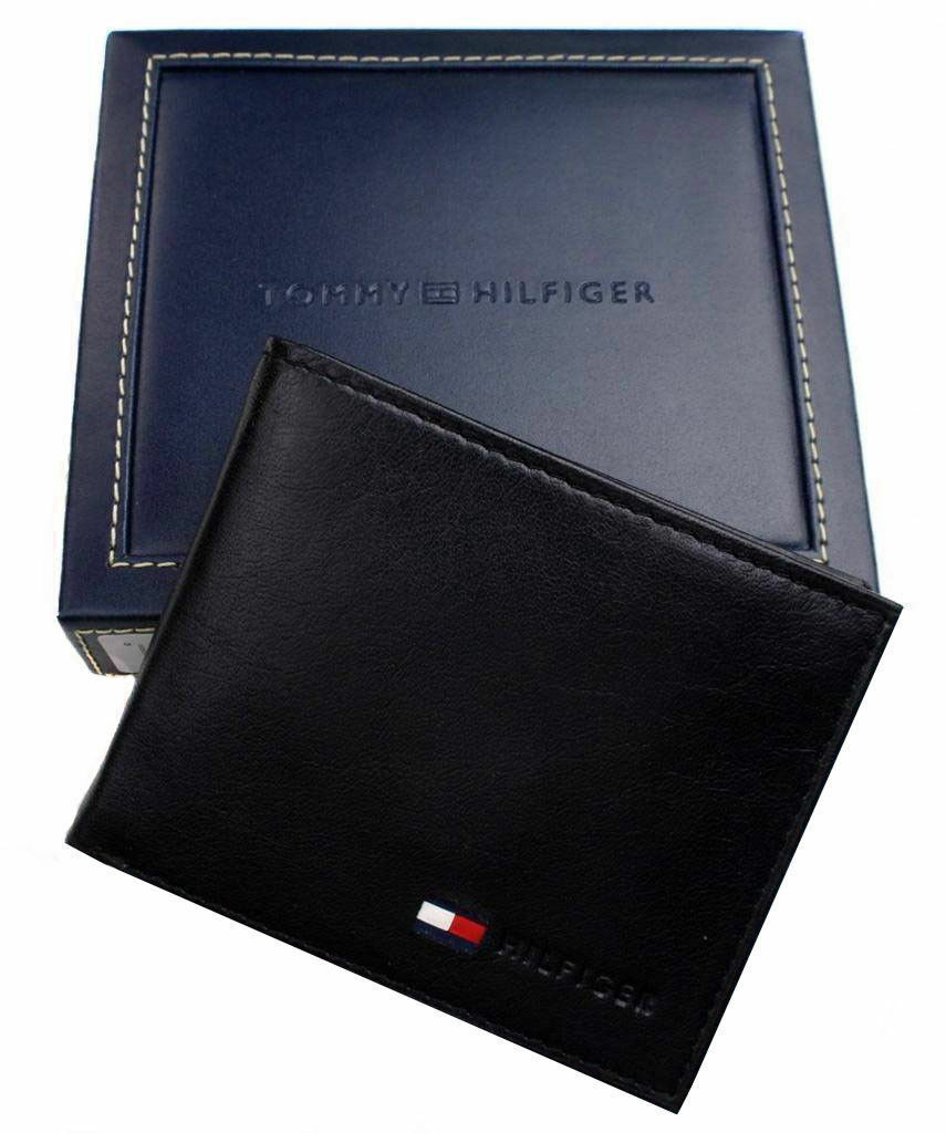 tommy card wallet