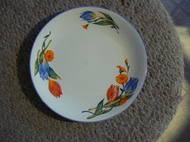 Tabletops Unlimited Lovely Tulip dessert plate 4 available - $3.47