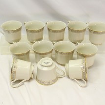 Mikasa Richelieu Cups Lot of 12 - $45.07