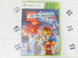 The LEGO Movie Videogame (Microsoft Xbox 360, 2014) Cleaned, Tested - $12.19