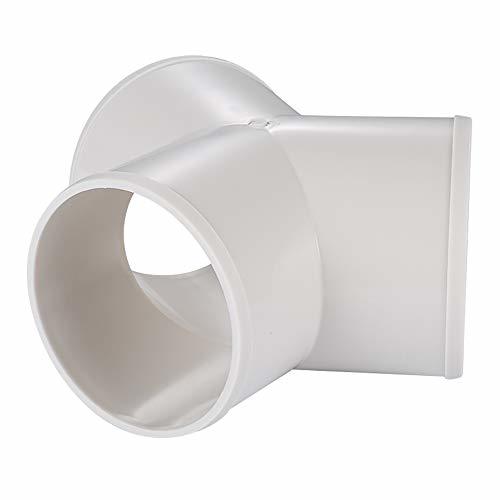 MyLifeUNIT 3 Way Duct Connector, Duct Splitter for Exhaust Fan Dryer (Y