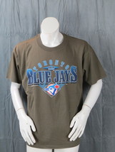 Toronto Blue Jays Shirt (VTG) - 1990s Classic Graphic by Ravens Knit - Men's XL - $49.00