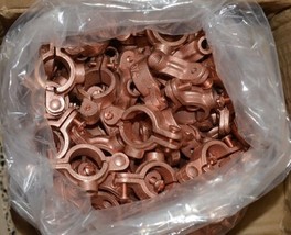 Caddy Nvent 3/4 Inch Hanger Split Ring Copper Electro Plated 100 Per Box 4560075 image 1