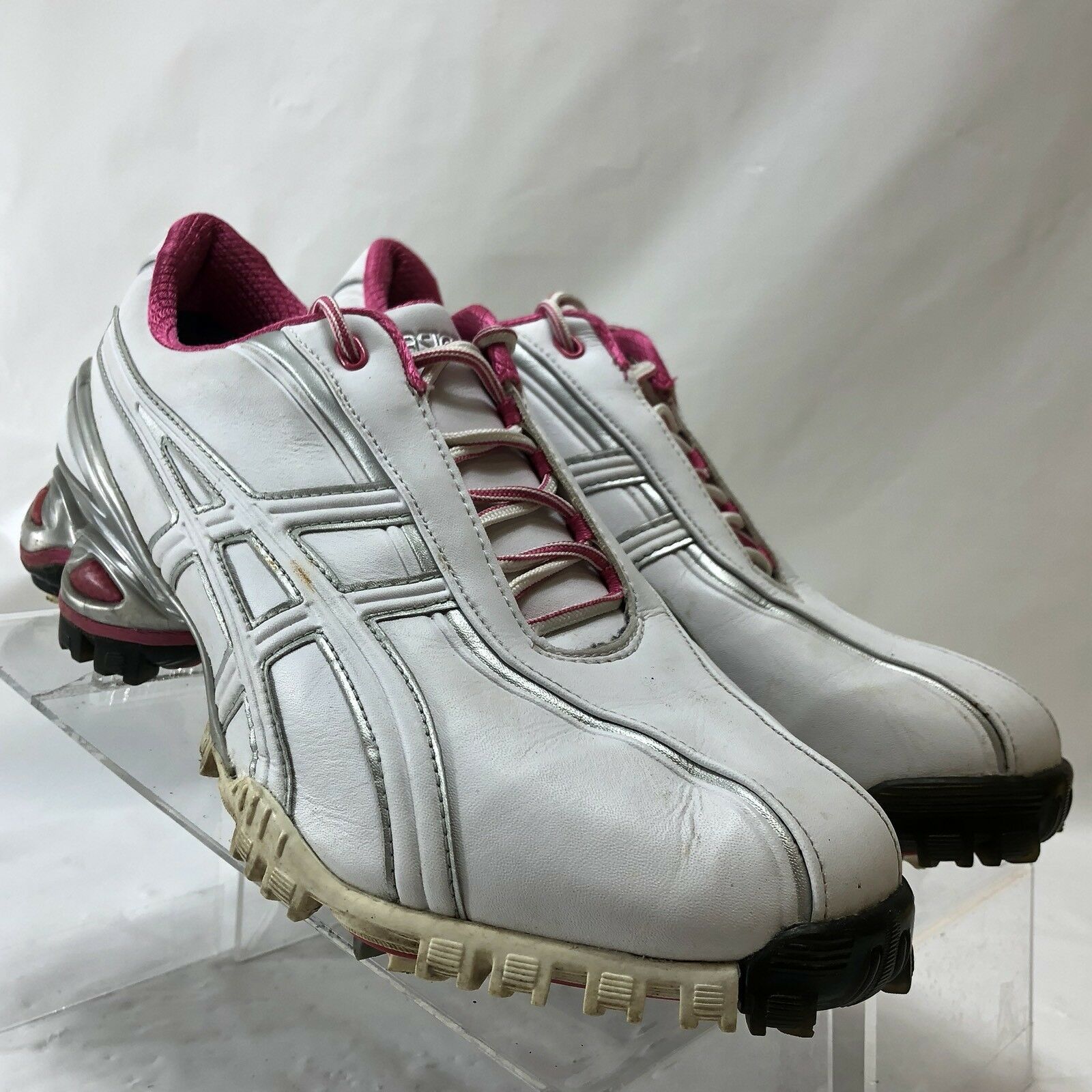 ASICS P068Y Women's Lady GELAce Golf Shoes Size 9 US 39.5 EU White