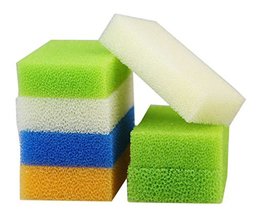 10 PCS Magic Sponges Cleaning Supplies Imitation Luffa Random Color - $10.80