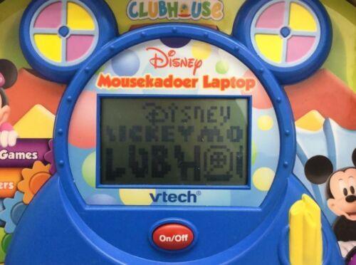 mickey mouse vtech laptop