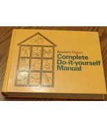 Reader&#39;s Digest Complete Do-It-Yourself Manual - 1973 - Eighth Printing VGC - $16.82