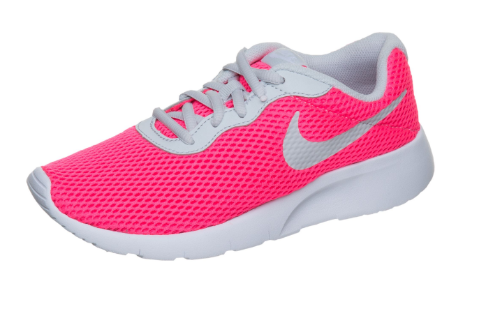 nike girls tanjun white