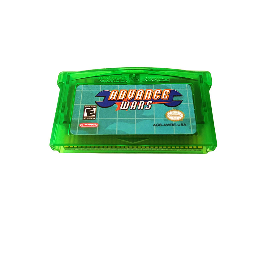 Primary image for Advance Wars Game Cartridge For Nintendo Game Boy Advance GBA USA Version