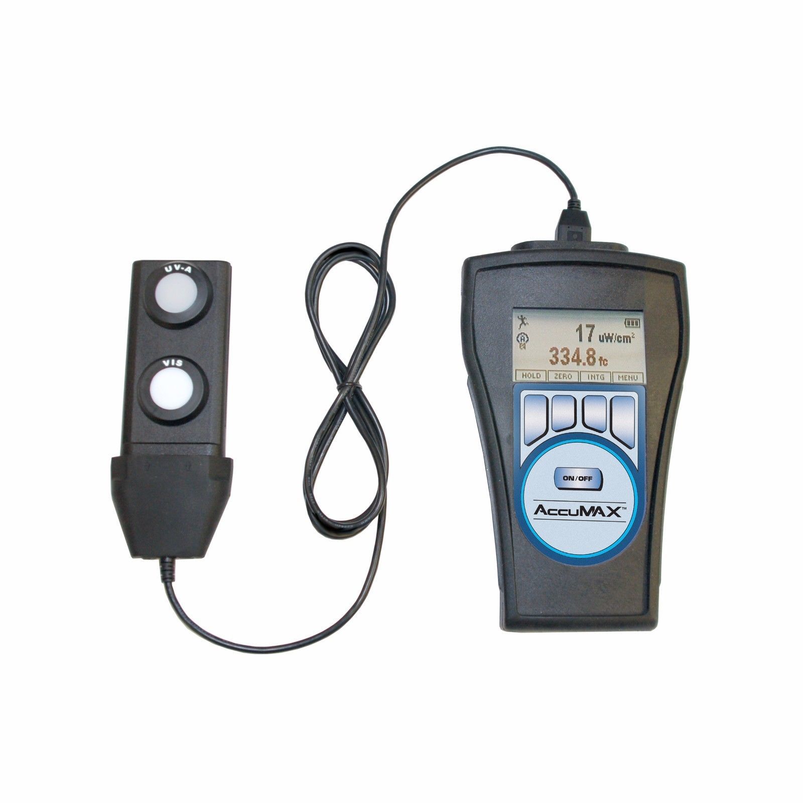 Spectroline XRP3000 AccuMAX NDT Digital Radiometer/Photometer Kit