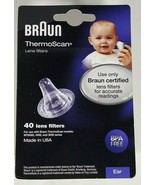 New Sealed Braun Thermo Scan Lens BPA Free Ear LF20 Filter (Total 40 Count) - $12.99
