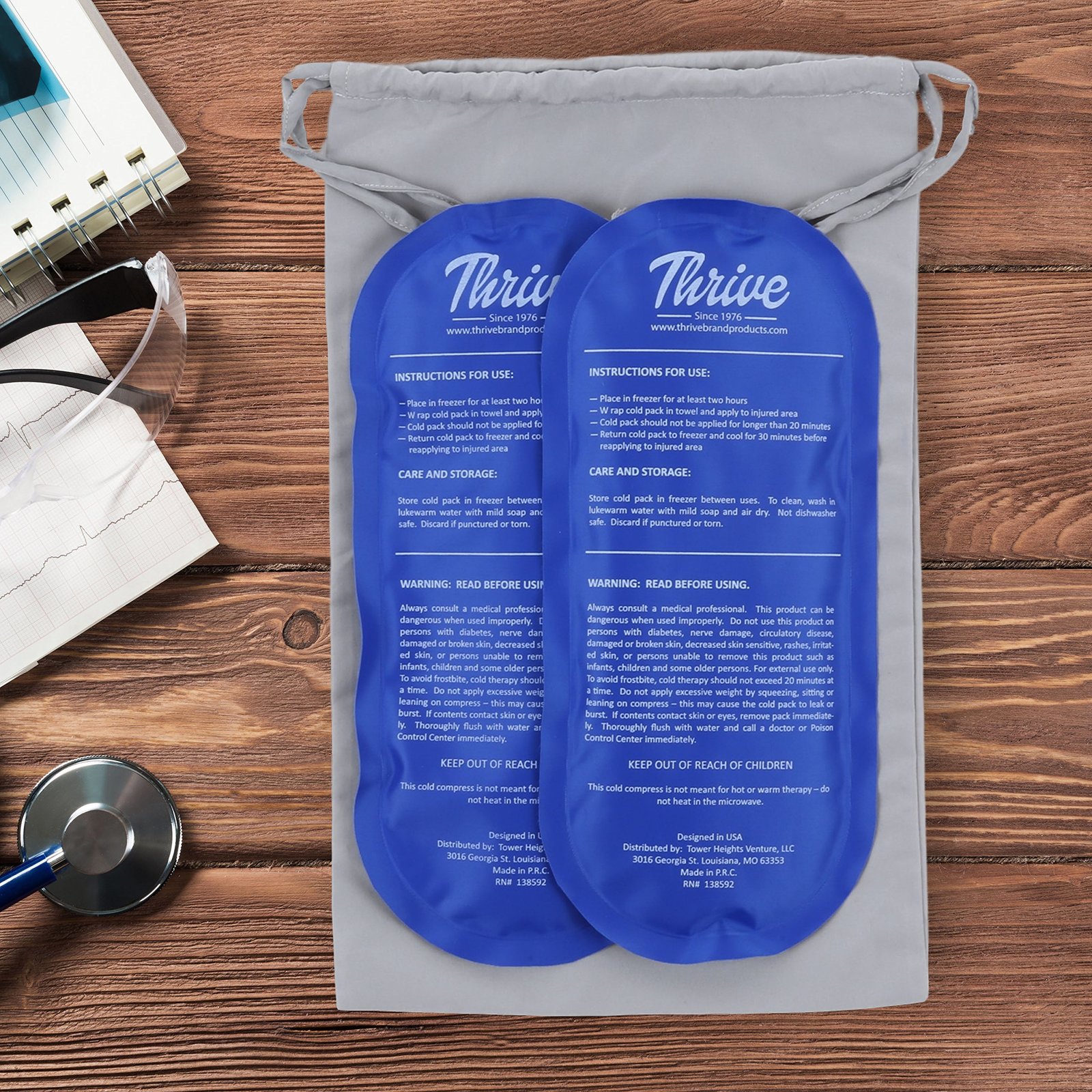 types of cold compress