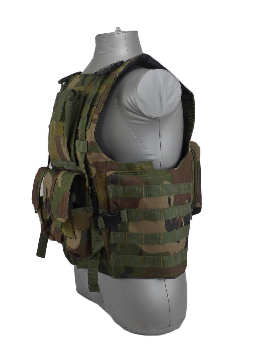 Tactical Scorpion 4 Pc Level III+ / AR500 Body Armor Bearcat Molle Vest ...