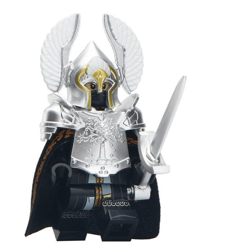 Gondor Fountain Guard with Armour The Lord of the Rings Lego ...