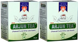 Arjun Tea (Natural Co-Q 10 for your heart) - 2 boxes (each 125g) - $95.21