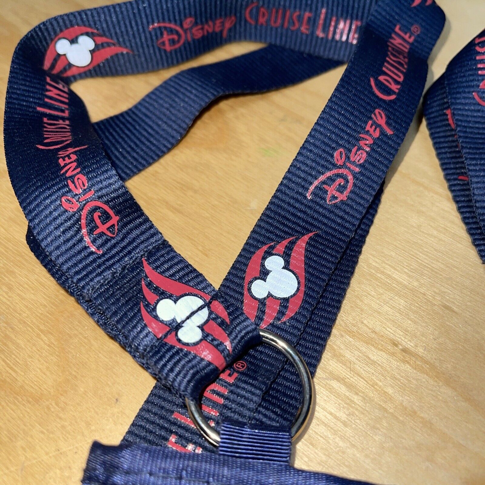 disney cruise line lanyard wallet