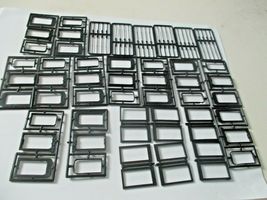 American Limited 9106 Heavyweight Black Diaphragms for 6 Cars Athearn HO-Scale image 3