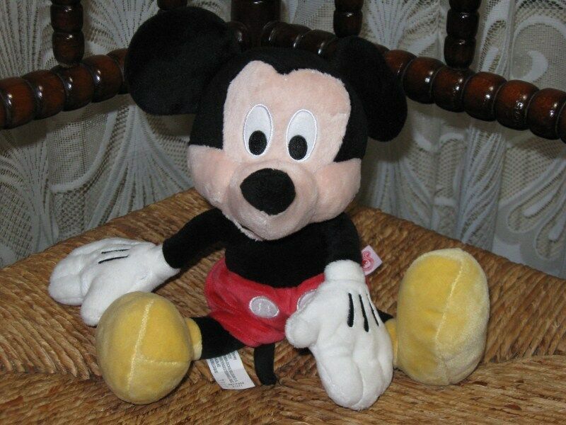 Disney Nicotoy Belgium Mickey Mouse Baby Safe Plush 28 CM - $74.45