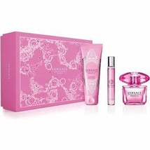 Versace Bright Crystal Absolu Perfume 3.0 Oz Eau De Parfum Spray 3 Pcs Gift Set image 6