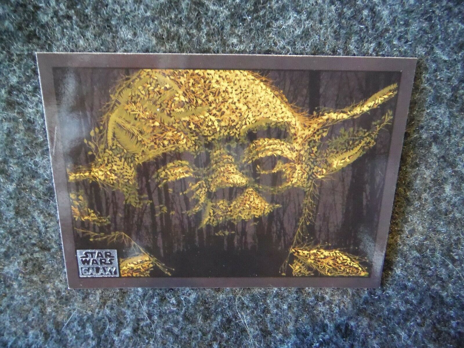 star wars galaxy trading cards