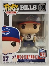Josh Allen Buffalo Bills Funko Pop! Football NFL Draft #109 - DISCONTINUED image 1